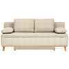 SCHLAFSOFA in Webstoff Beige  - Beige/Naturfarben, KONVENTIONELL, Holz/Textil (203/95/96cm) - Venda