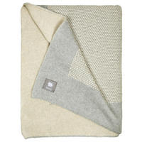 PLAID MR-KNIT 130/170 cm  - Beige/Grau, Design, Textil (130/170cm) - Musterring