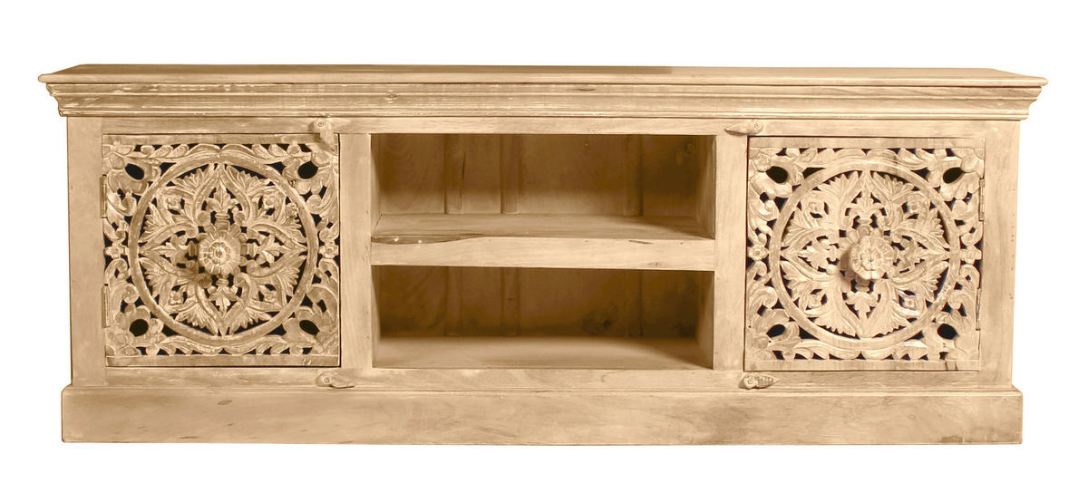 LOWBOARD  150/60/40 cm   - Naturfarben, Design, Holz (150/60/40cm) - MID.YOU