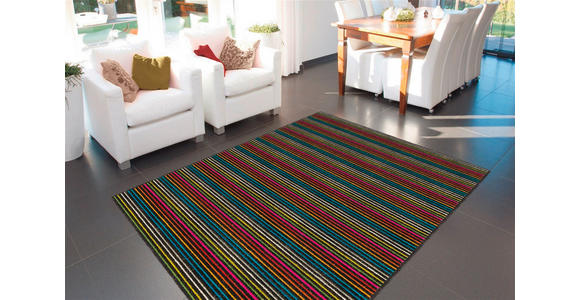 FLACHWEBETEPPICH 170/240 cm Multicolor  - Multicolor, Basics, Textil (170/240cm) - Novel