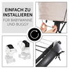 SONNENSEGEL - Schwarz, Basics, Kunststoff (64/32/46cm) - Hauck