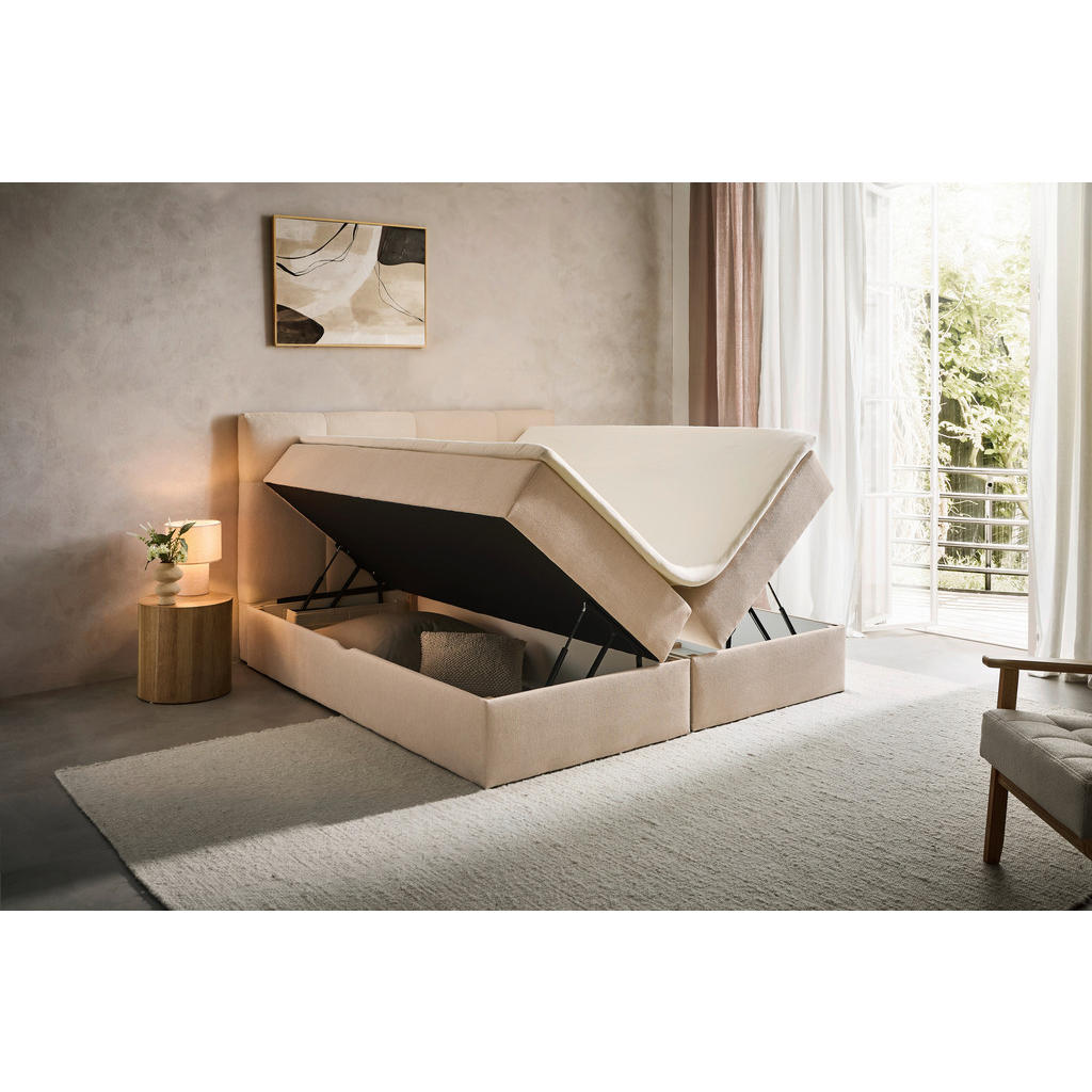 Boxxx Boxbett 140x200 cm | Hellbraun