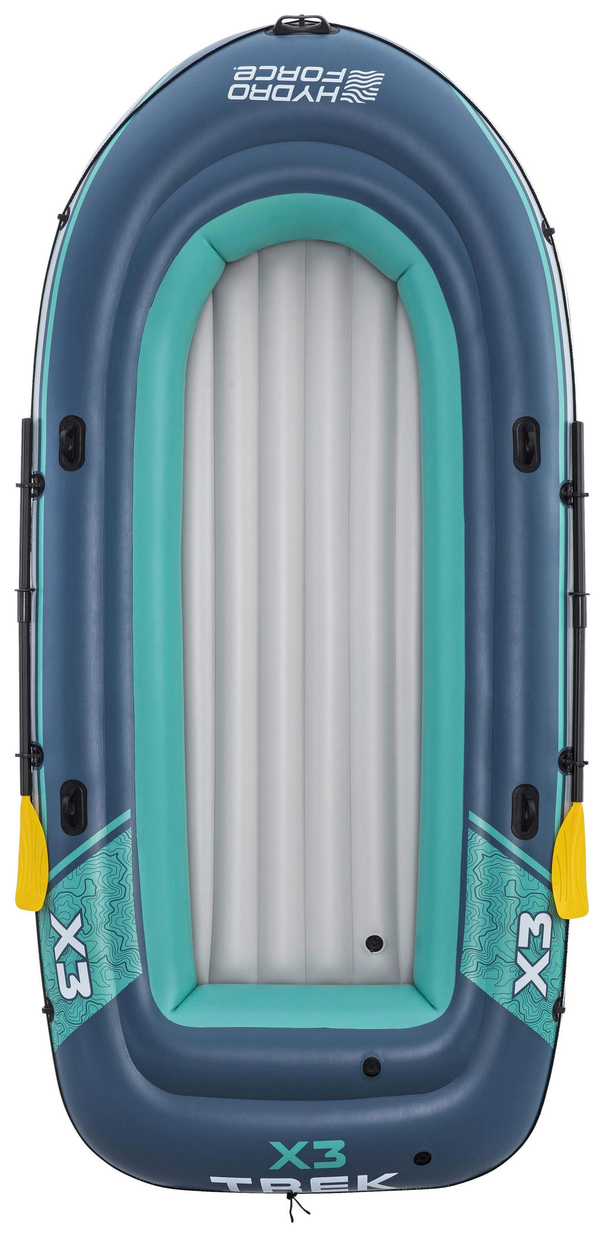 KAJAK  - Blau, Konventionell, Kunststoff (294/137/39cm) - Bestway