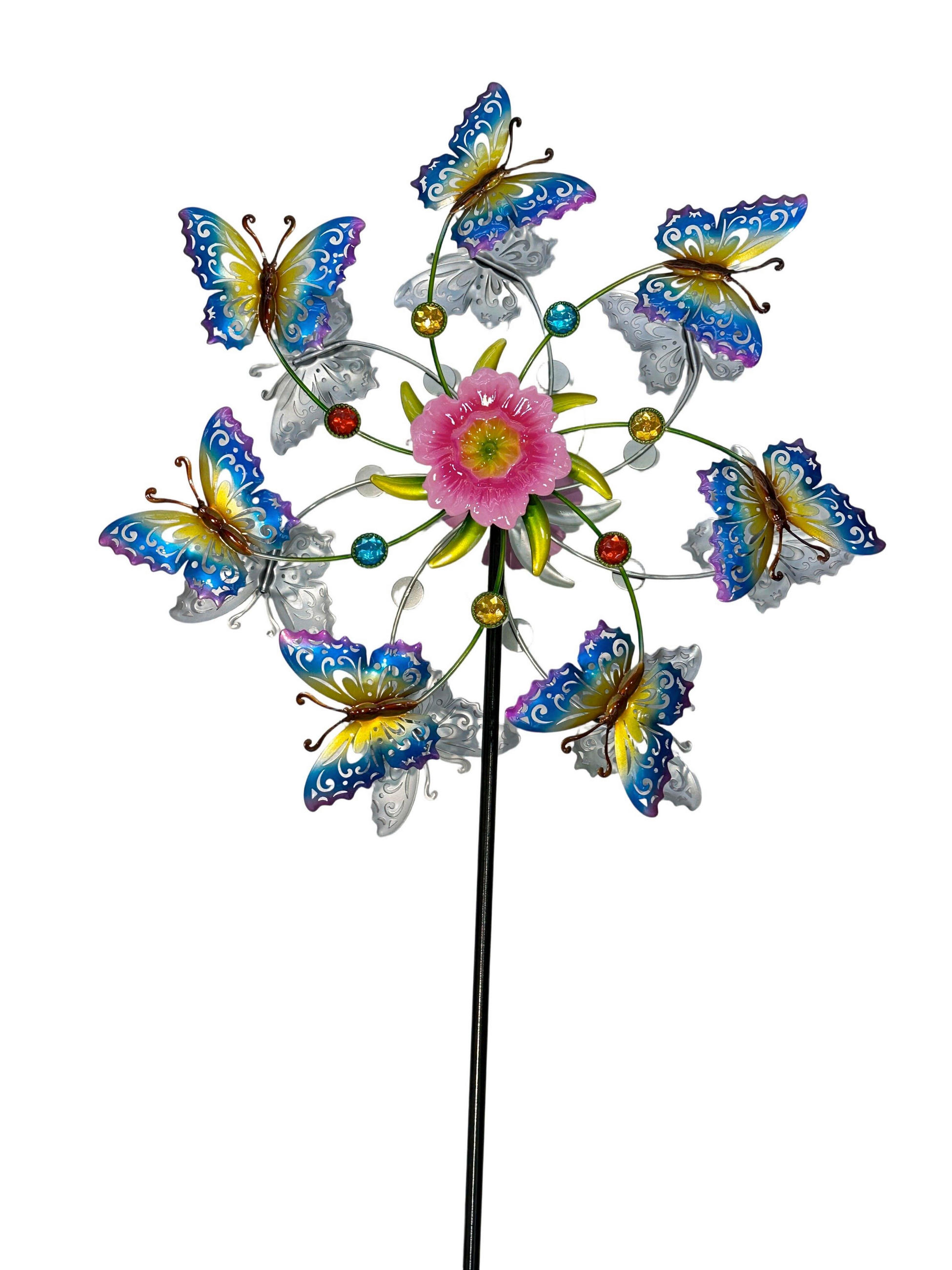 WINDRAD - Blau/Pink, LIFESTYLE, Metall (45/130/14cm)