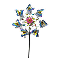 WINDRAD - Blau/Pink, LIFESTYLE, Metall (45/130/14cm)