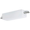 SCHIENENSYSTEM-ADAPTER URail 15,5/3,5/5,6 cm   - Weiß, Design, Metall (15,5/3,5/5,6cm) - Paulmann