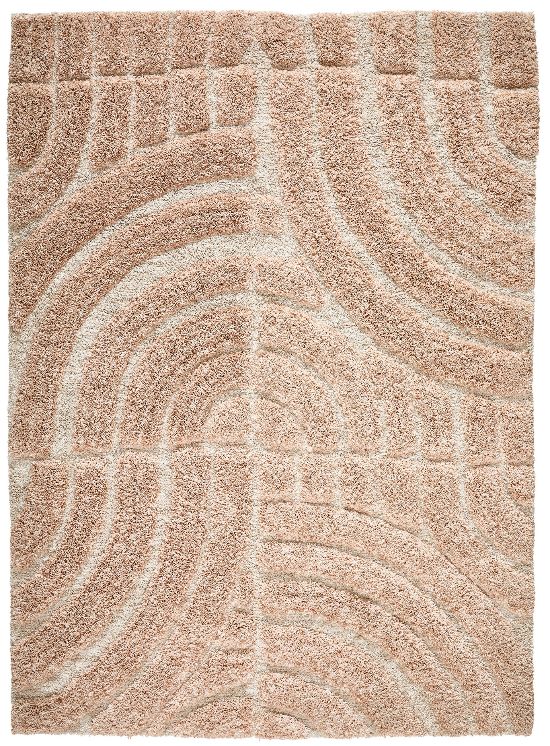 HANDWEBTEPPICH 130/190 cm Braun  - Braun, Basics, Textil (130/190cm) - Novel