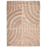 HANDWEBTEPPICH 130/190 cm Braun  - Braun, Basics, Textil (130/190cm) - Novel