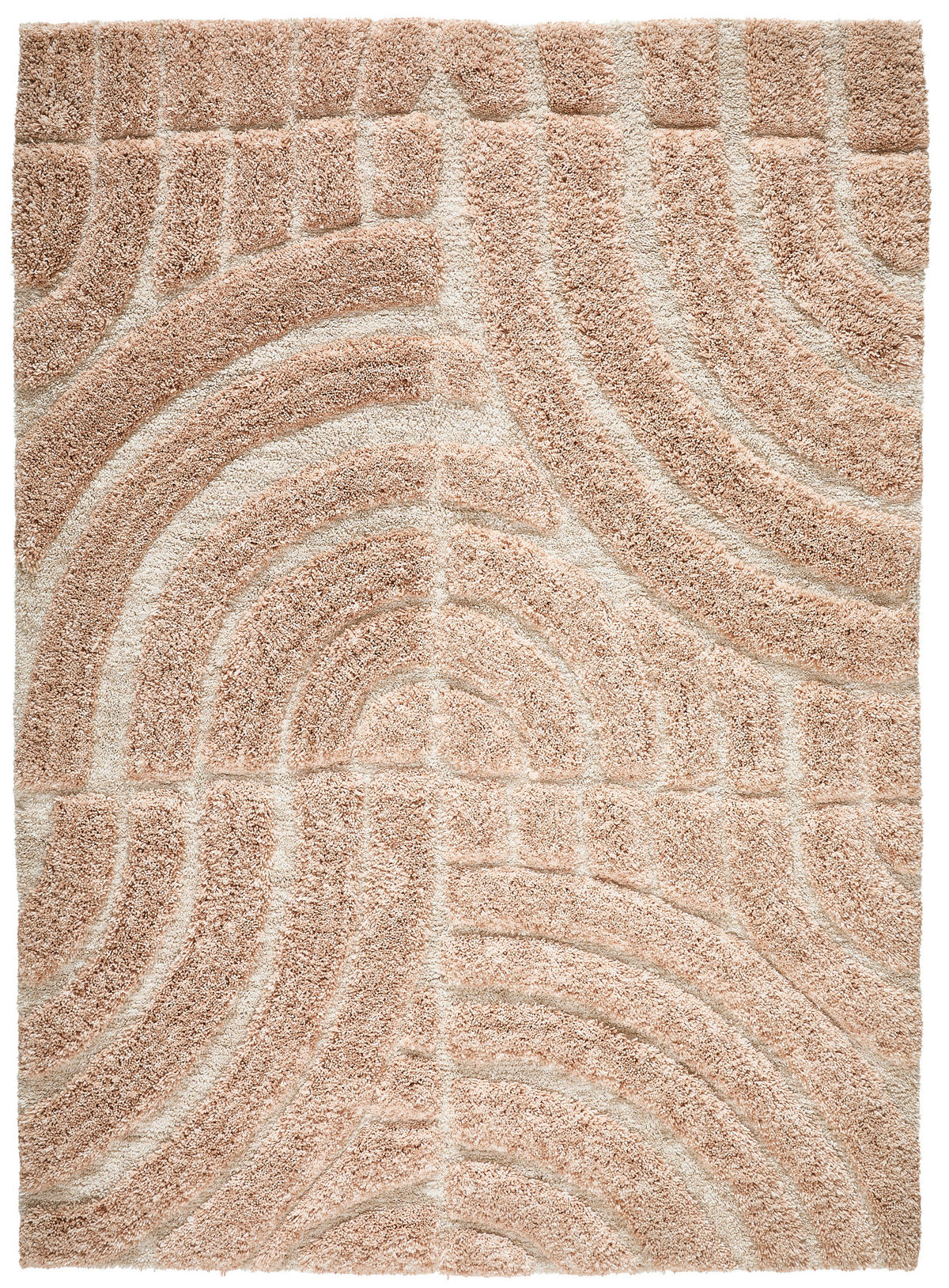 HANDWEBTEPPICH 130/190 cm Braun  - Braun, Basics, Textil (130/190cm) - Novel