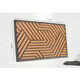 KOKOSMATTE 45/75 cm Mix Mats  - Hellbraun/Schwarz, Basics, Naturmaterialien/Kunststoff (45/75cm) - Esposa