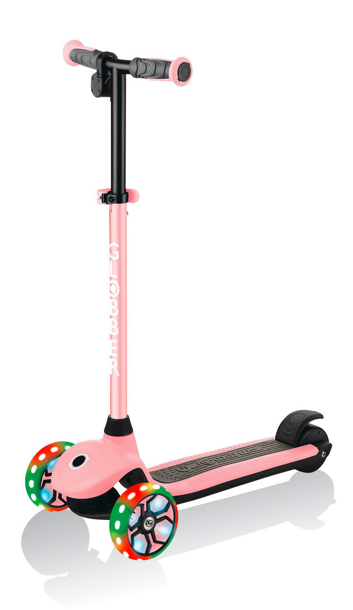 KINDER-E-SCOOTER ONE K E-MOTION 4 PLUS  - Rosa, LIFESTYLE, Kunststoff (62,0/29,0/76,0cm) - GLOBBER