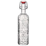 UNIVERSALFLASCHE 1 l  - Klar, KONVENTIONELL, Glas (8,5/8,5/32,5cm) - Homeware