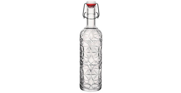 UNIVERSALFLASCHE 1 l  - Klar, KONVENTIONELL, Glas (8,5/8,5/32,5cm) - Homeware