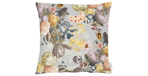 KISSENHÜLLE 49/49 cm - Hellgrau, Basics, Textil (49/49cm) - Novel
