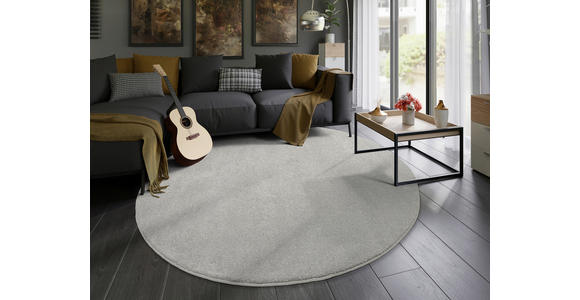 WEBTEPPICH 160 cm Grau - Grau, Basics, Textil (160cm) - Novel