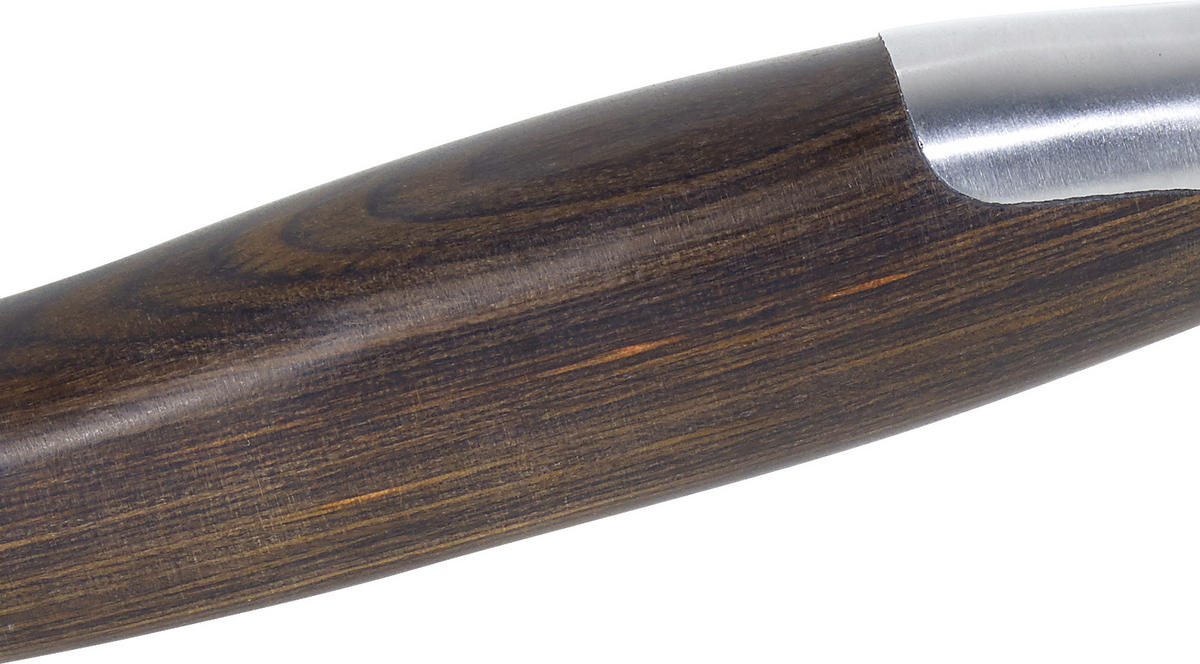KNIVBLOCK 6 delar  - stålfärgad/askfärgad, Basics, metall/trä - Homeware Profession.