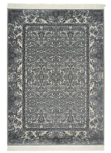 ORIENTTEPPICH 67/130 cm DIETER KNOLL Creme, Grau  - Creme/Grau, Basics, Textil (67/130cm) - Dieter Knoll