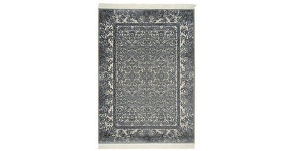 ORIENTTEPPICH 67/130 cm DIETER KNOLL Creme, Grau - Creme/Grau, Basics, Textil (67/130cm) - Dieter Knoll