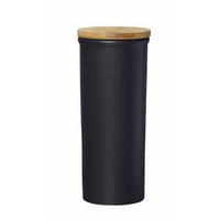 KUTIJA ZA HRANU  1,6 l    - braon/crna, drvo/keramika (11/27cm) - Ritzenhoff Breker