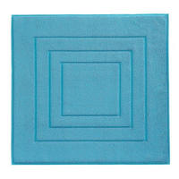 BADEMATTE Türkis 60/60 cm  - Türkis, Basics, Textil (60/60cm) - Vossen
