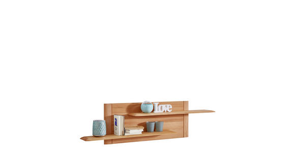 WANDBOARD in 150,5/40/27 cm Buchefarben - Buchefarben, KONVENTIONELL, Holz (150,5/40/27cm) - Cantus