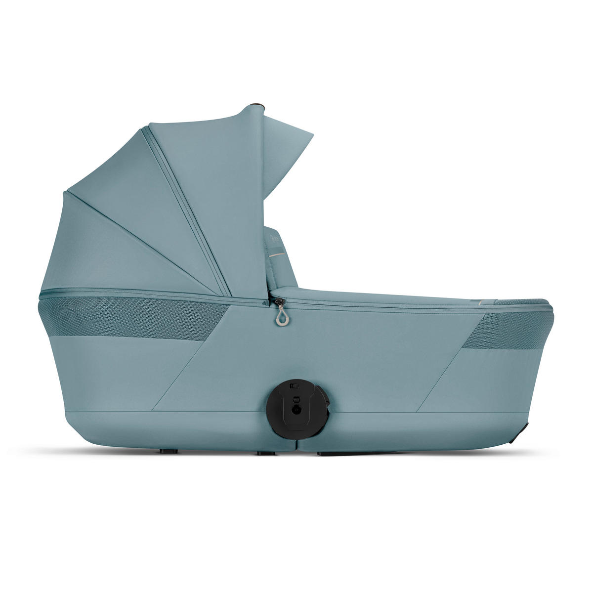 KINDERWAGEN Talos S TPE inkl. Fold-Carrycot  - Taupe/Hellblau, Basics, Textil/Metall (93/60/115cm) - cybex GOLD