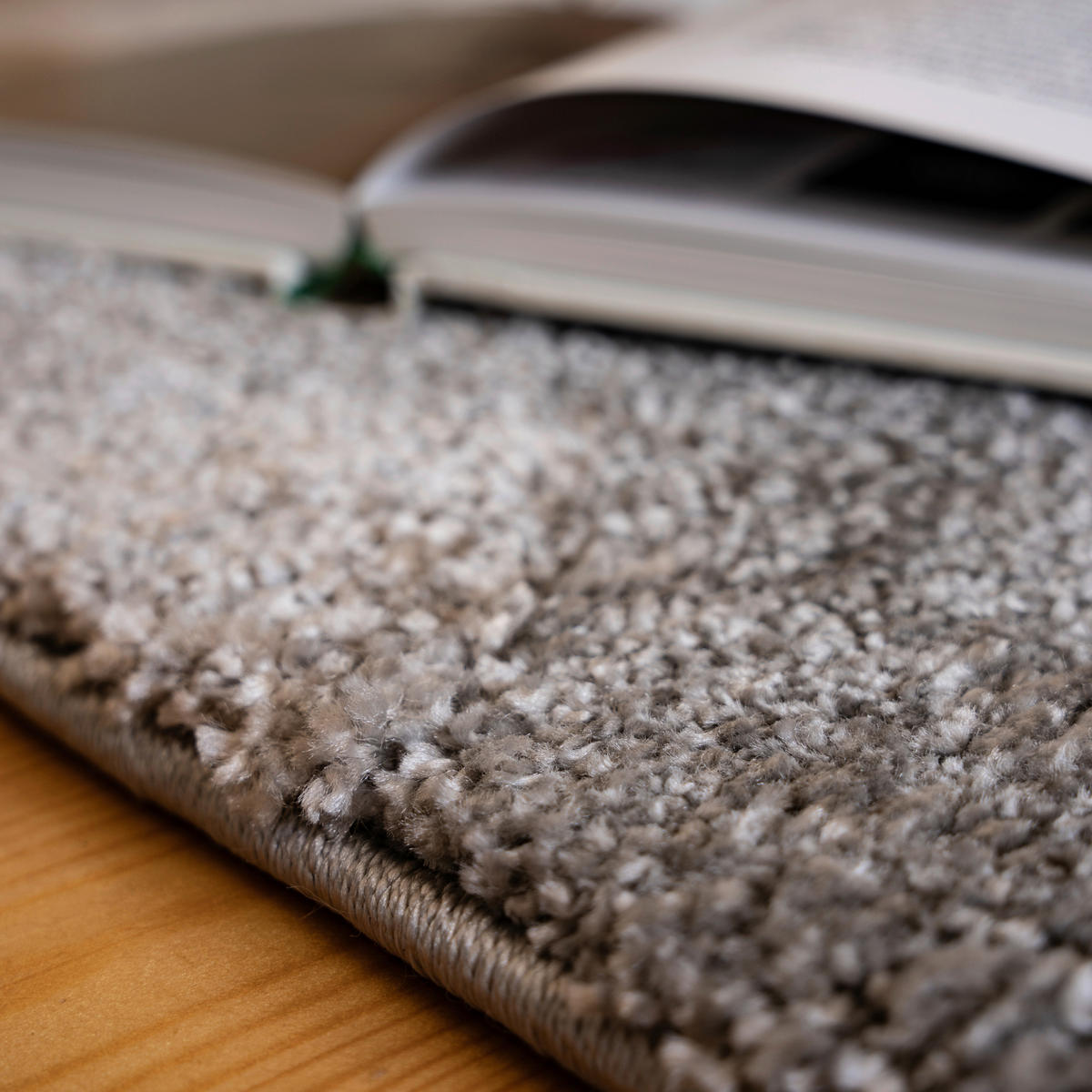 HOCHFLORTEPPICH 120/170 cm My Canyon Grau  - Grau, Basics, Textil (120/170cm) - Obsession