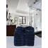 FROTTIERSET 8-teilig - Blau, Textil FROTTIERSET 8-teilig - Blau, Textil