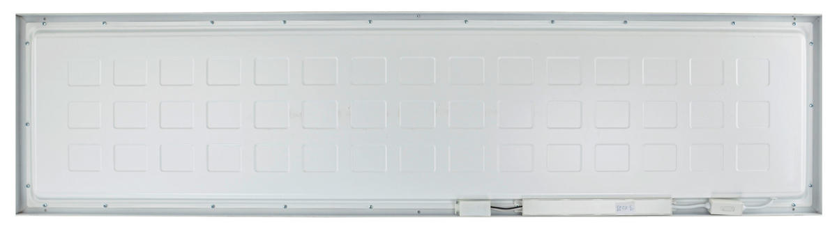 LED-DECKENLEUCHTE TAJO 128,5/32/3 cm  - Weiß, Design, Metall (128,5/32/3cm)