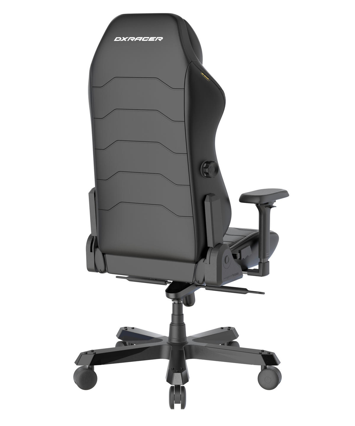 GAMINGSTUHL  in Lederlook Schwarz  - Schwarz, KONVENTIONELL, Textil/Metall (70/133/70cm) - Dxracer
