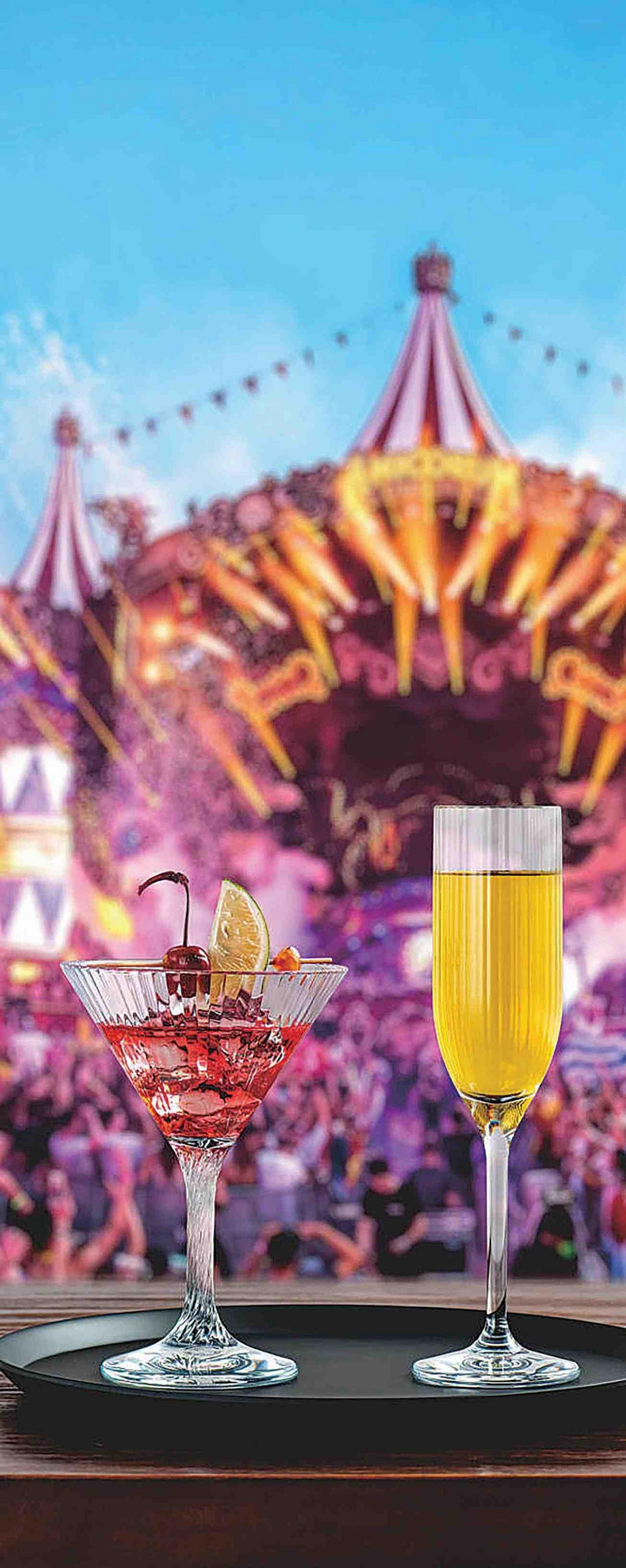 SET KOZARCEV - prosojno, Basics, umetna masa (0,18l) - PADERNO