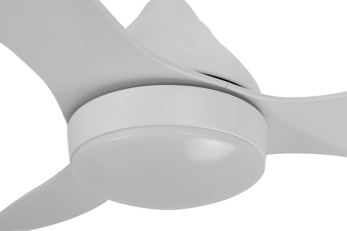 VENTILATOR STROPNI  bijela   bijela   - bijela, Basics, metal/plastika (132cm) - Mican