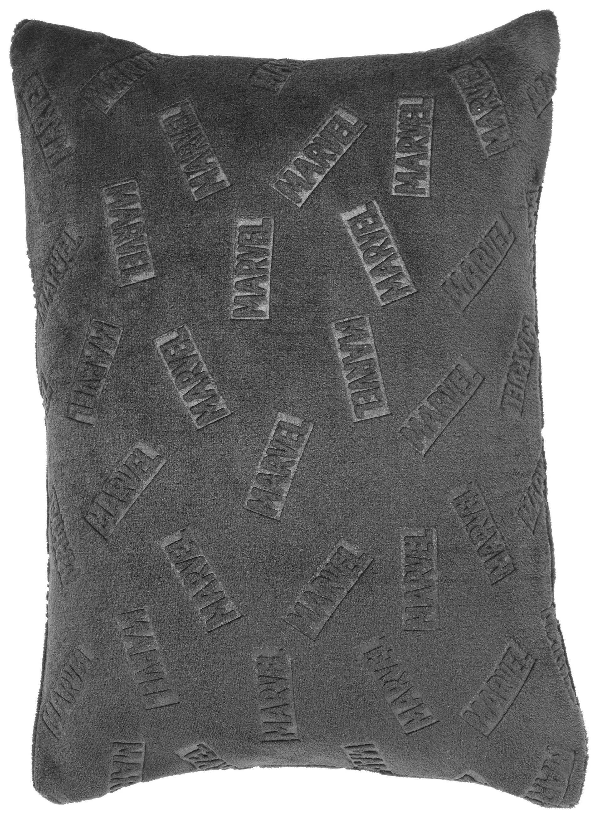KISSENHÜLLE Marvel 40/60 cm  - Schwarz, Basics, Textil (40/60cm) - Marvel