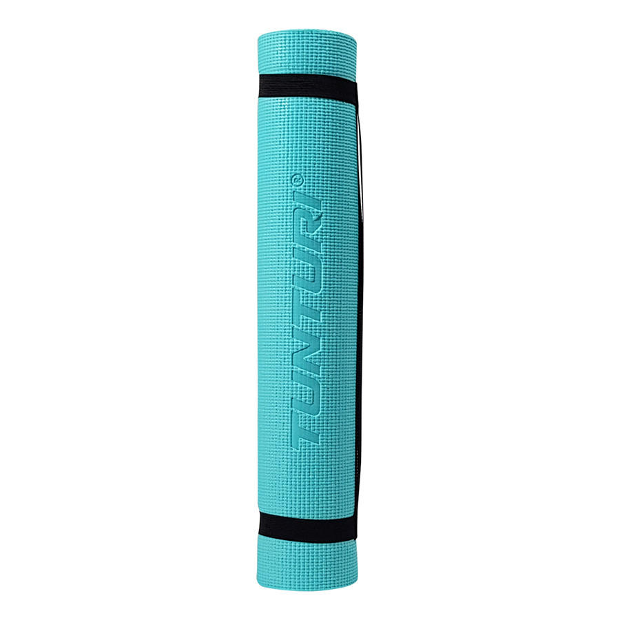 YOGAMATTE - Türkis, KONVENTIONELL, Kunststoff (182/61/0,4cm)
