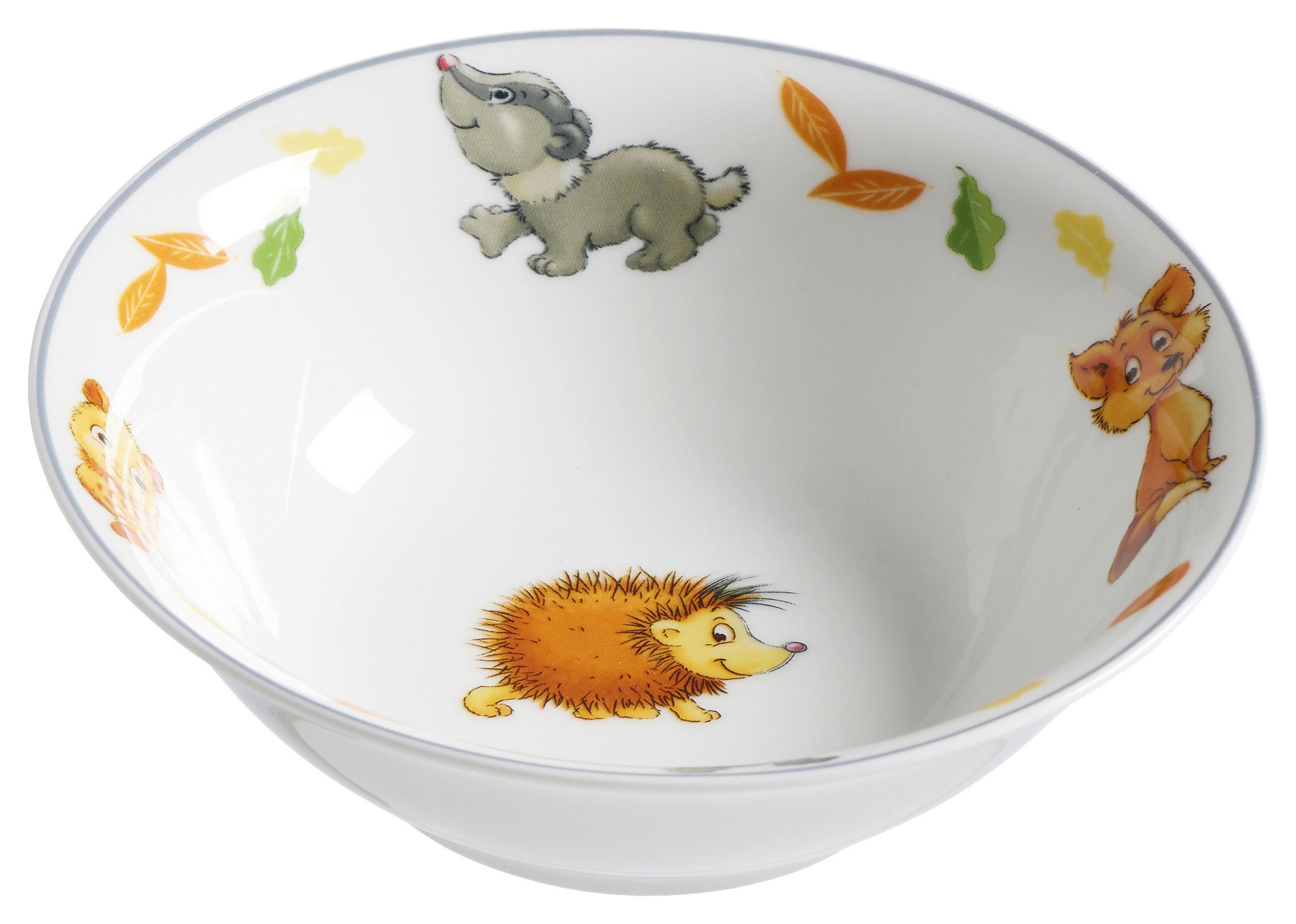 SADA DETSKÉHO RIADU porcelán keramika - viacfarebná, Konventionell, keramika (20/20/11cm) - Ritzenhoff Breker