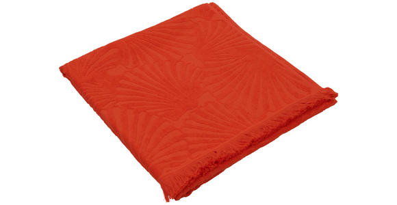 STRANDTUCH FUNKY TIME Orange 90/180 cm  - Orange, Basics, Textil (90/180cm) - Esposa
