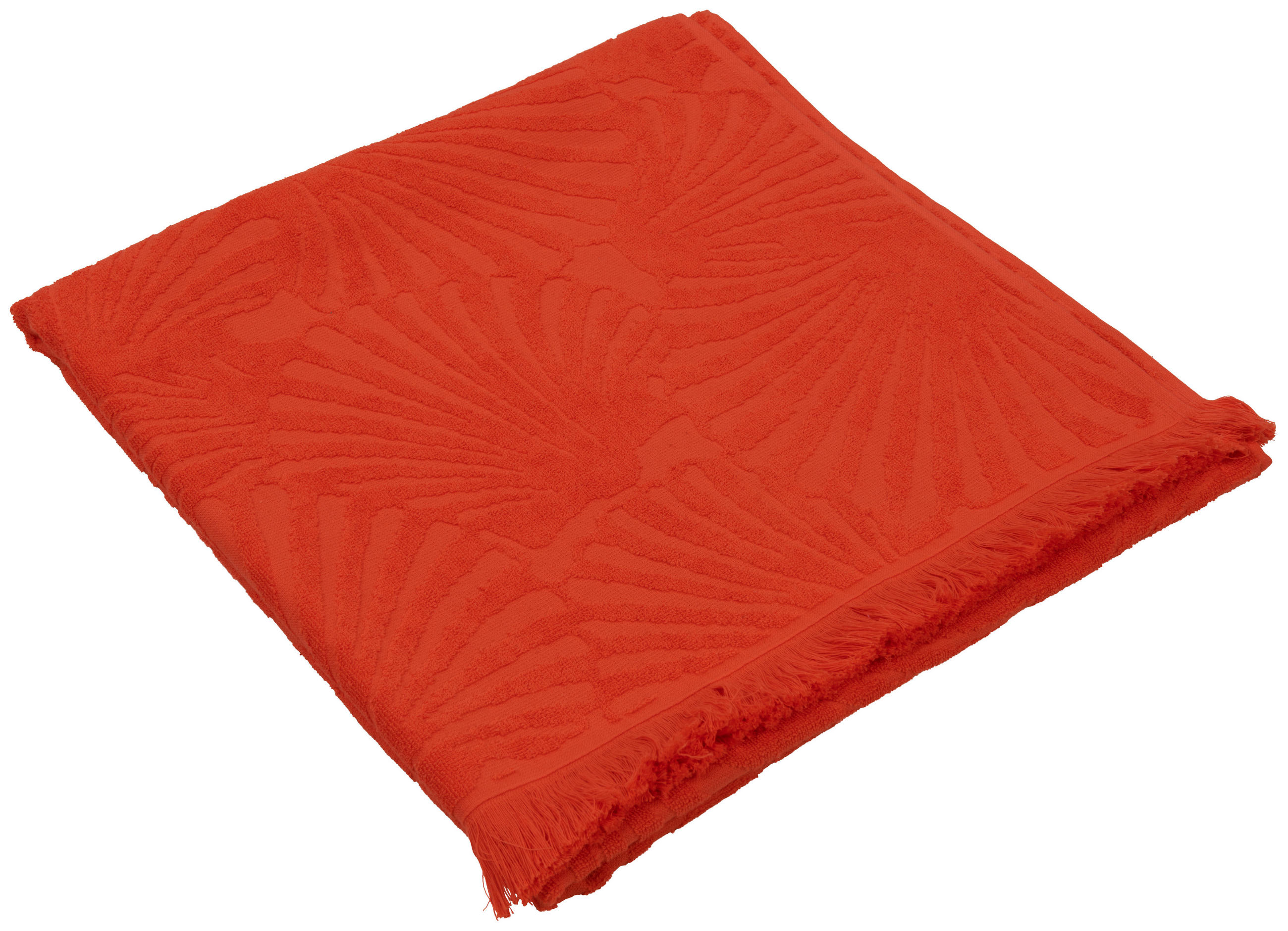 OSUŠKA NA PLÁŽ, 90/180 cm, oranžová - oranžová, Basics, textil (90/180cm) - Esposa
