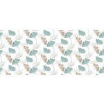 TISCHDECKE Milano Kunststoff Salbeigrün 140/180 cm  - Salbeigrün, Design, Kunststoff (140/180cm) - Esposa