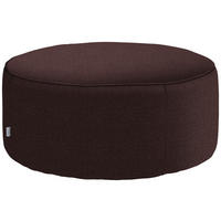 HOCKER in Textil Lila  - Lila, Design, Textil (80/33/80cm) - Belluti