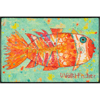 COVORAȘ DE INTRARE 50/75 cm  - multicolor, Konventionell, plastic/textil (50/75cm) - wash+dry