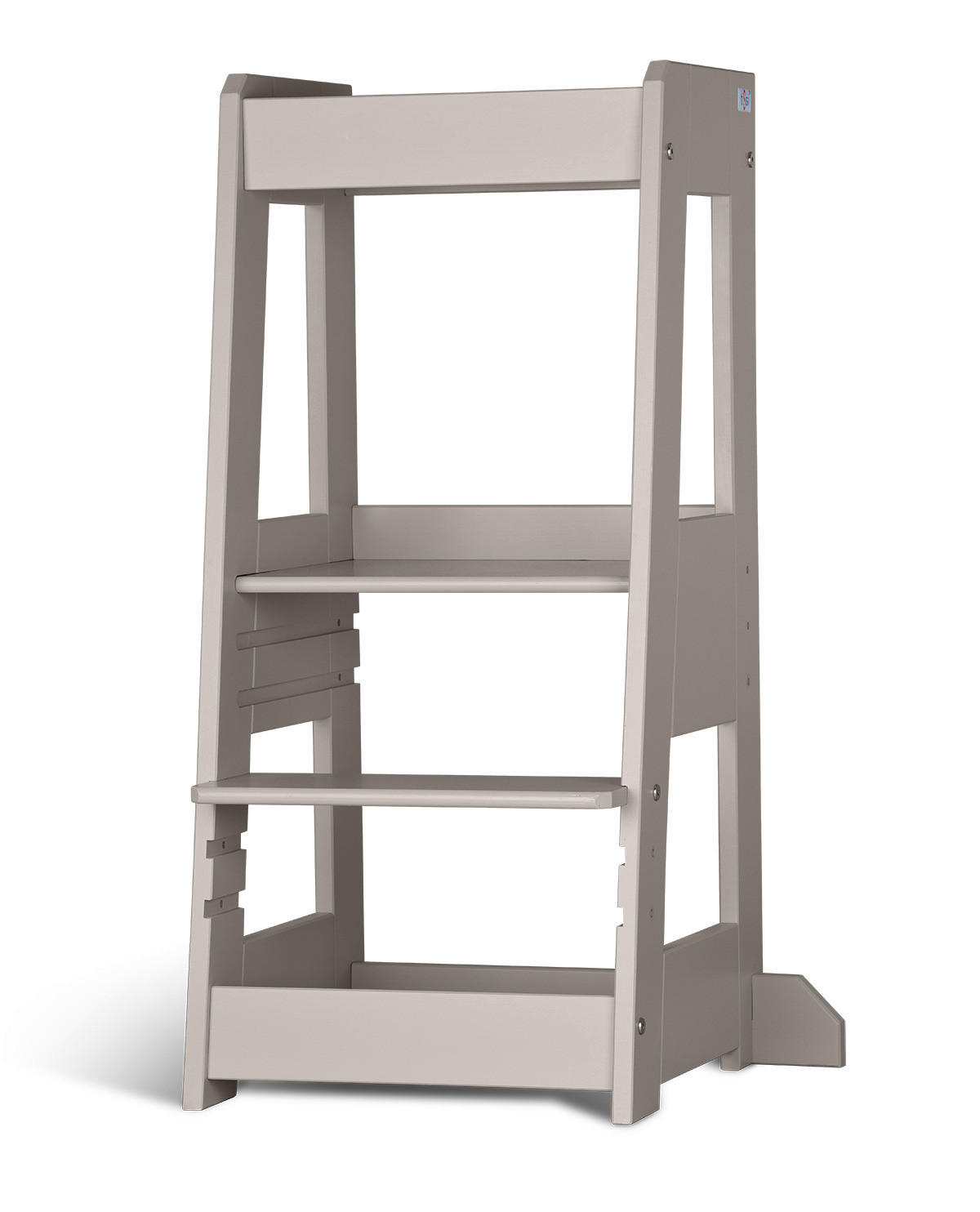 LERNTURM Felix  - Hellgrau, Design, Holz (40/91/45cm) - tiSsi