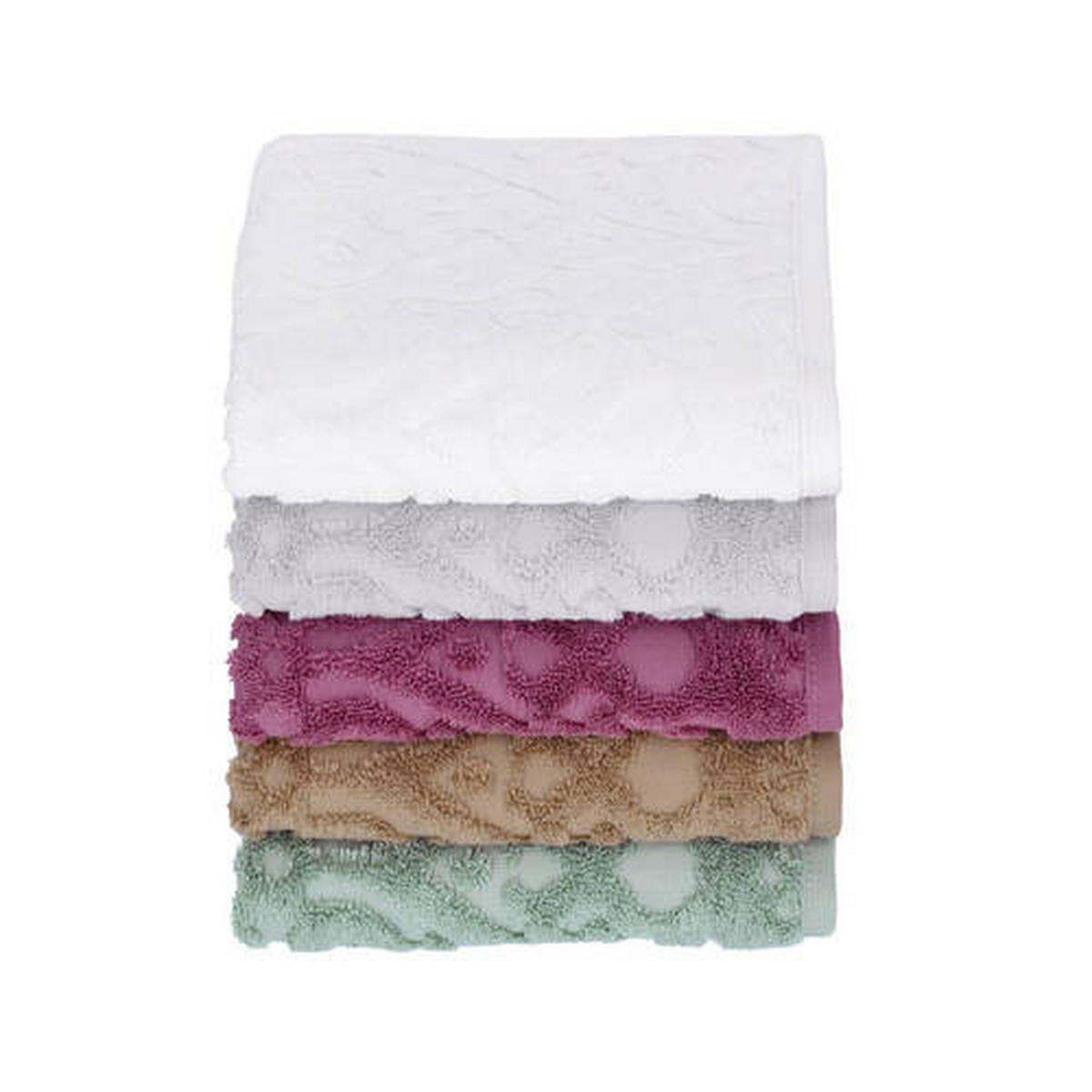 BADETUCH Fidelio Grün 100/150 cm  - Grün, Basics, Textil (100/150cm) - Vossen