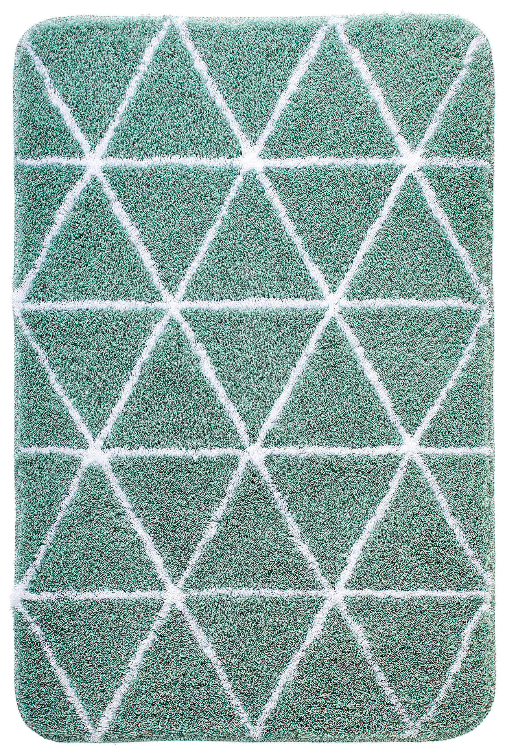 BADTEPPICH Janna 60/90 cm  - Design, Kunststoff/Textil (60/90cm) - Kleine Wolke
