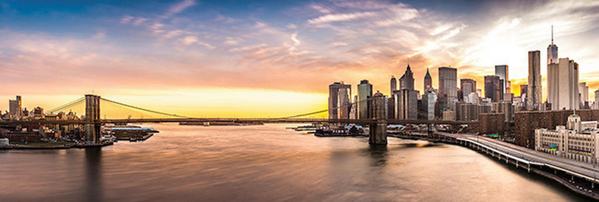 OBRAZ NA SKLE, města, 33/98/1,40 cm - vícebarevná, Konvenční, sklo (33/98/1,40cm) - Euroart