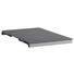 EINLEGEPLATTE Anthrazit, Silberfarben - Anthrazit/Silberfarben, Design, Kunststoff/Metall (94/60cm) - Kettler HKS EINLEGEPLATTE Anthrazit, Silberfarben - Anthrazit/Silberfarben, Design, Kunststoff/Metall (94/60cm) - Kettler HKS