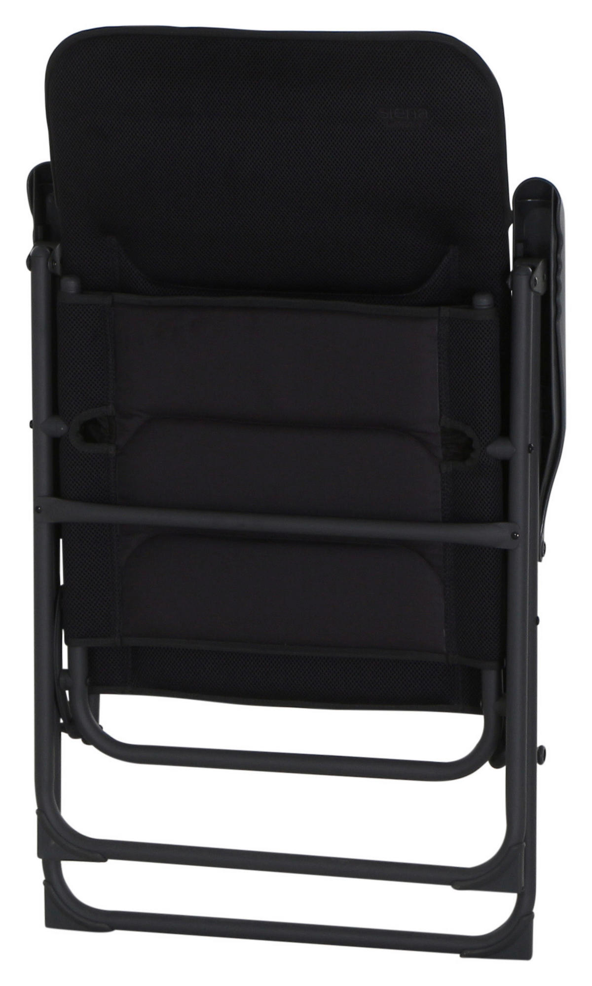 CAMPINGSESSEL - Anthrazit, KONVENTIONELL, Textil/Metall (71/118/59cm) - Siena Garden