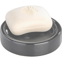 TVÅLKOPP keramik  - grå, Basics, keramik (11/11/2.8cm)