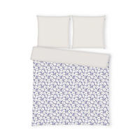 WENDEBETTWÄSCHE Renforcé 200/220 cm  - Lila, Basics, Textil (200/220cm) - Tom Tailor