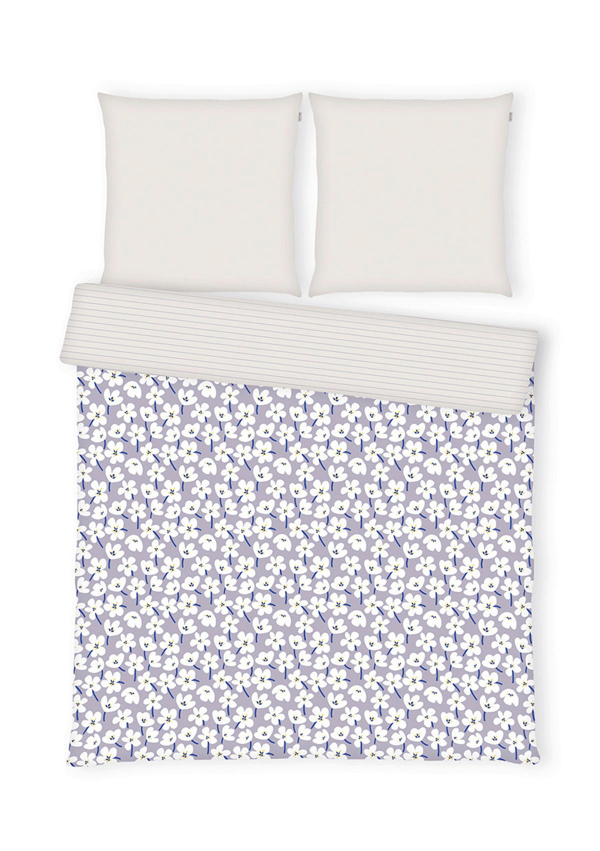 WENDEBETTWÄSCHE Renforcé 200/220 cm  - Lila, Basics, Textil (200/220cm) - Tom Tailor