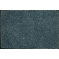 FUSSMATTE  50/75 cm  Blau  Uni  - Blau, Design, Kunststoff/Textil (50/75cm) - wash+dry